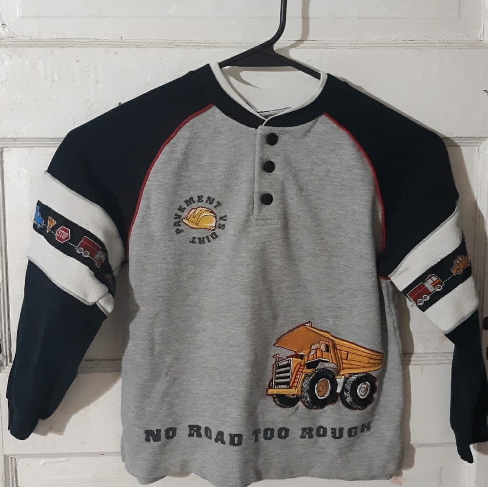 Boys long sleeve shirt